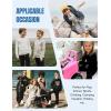 imageFlygo 3 Pack Boys Sweatpants Kids Active Joggers Athletic Casual Basic Pull On Pants with Pockets DrawstringBlacklightgreypink