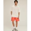 imageFlygo 3 Pack Men Oversized T Shirts Acid Washed Unisex Tee Loose Fit Short Sleeve Casual Streetwear Baggy Basic TopsBlackgreybeige