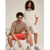 imageFlygo 3 Pack Men Oversized T Shirts Acid Washed Unisex Tee Loose Fit Short Sleeve Casual Streetwear Baggy Basic TopsKhakibeigearmygreen