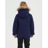 imageFlygo Boys Winter Coat Fleece Lined Kids Puffer Jacket Warm Quilted Hooded Parka JacketsNavy