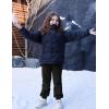 imageFlygo Girls Boys Fleece Joggers Sweatpants Sherpa Lined Winter Warm Elastic Waist Jogger Pants with PocketsBlack