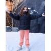 imageFlygo Girls Boys Fleece Joggers Sweatpants Sherpa Lined Winter Warm Elastic Waist Jogger Pants with PocketsPink
