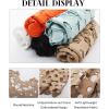 imageFlygo Hollow Out Floral Lace Crop Top for Women 2025 Trendy Oversized Sleeveless Crochet Vest Coverup Y2K Going Out TopsKhaki