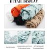 imageFlygo Hollow Out Floral Lace Crop Top for Women 2025 Trendy Oversized Sleeveless Crochet Vest Coverup Y2K Going Out TopsLight Green