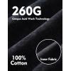 imageFlygo Mens 3 Pack Athletic Sweat Shorts Acid Washed Cotton Elastic Waist Drawstring Gym Workout Jogger Pants with PocketsBlackdarkgreygreen