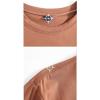 imageFlygo Mens Classic Cotton Summer Crewneck Short Sleeve TShirt Blouses TopsBlack