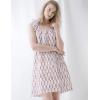 imageFlygo Nightgowns for Women Ruffle Sleeveless House Dresses Floral Print Sleep Dress Nightdress Sleepwear with PocketsPink