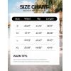 imageFlygo Womens Gingham Pants Y2K Cotton Wide Leg Ruffle Hem Lounge Pants Plaid Elastic Wasited Trouser with PocketsCoffee
