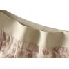 imageFlygo Womens Long Maxi Tulle Skirts A Line Ruffle High Waisted Tiered Layered Mesh Tutu Skirt PetticoatApricot