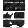 imageFlygo Womens Overalls Loose Fit Wide Leg Jumpsuits 2025 Summer Casual Rompers Jumper with PocketsBlack