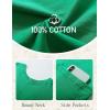 imageFlygo Womens Romper Short Sleeve Tee Rompers Crewneck Jumpsuit Back V Neck Casual Hot Shot One Piece Outfits with PocketsGreenbriar