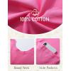 imageFlygo Womens Romper Short Sleeve Tee Rompers Crewneck Jumpsuit Back V Neck Casual Hot Shot One Piece Outfits with PocketsStrawberry Moon