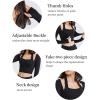 imageFlygo Yoga Shirts with Built in Bra Cutout Padded Crop Tops Long Sleeve Gym T Shirt for Women WorkoutLight Pink