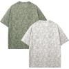 imageFlygo 2 Pack Mens Oversized TShirts Vintage Washed Tee Loose Fit Unisex Short Sleeve Casual Basic Graphic Tees Shirt TopsArmygreenwhite