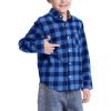 Blue Black Plaid
