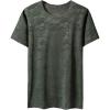 imageFlygo Mens Big ampamp Tall Camo ShotSleeve TShirtArmy Green