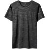 imageFlygo Mens Big ampamp Tall Camo ShotSleeve TShirtBlack