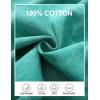 imageFlygo Mens Sweat Shorts Athletic Acid Washed Cotton Gym Short Elastic Waist Drawstring Workout Jogger Pants with PocketsGreen