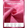 imageFlygo Mens Sweat Shorts Athletic Acid Washed Cotton Gym Short Elastic Waist Drawstring Workout Jogger Pants with PocketsPink