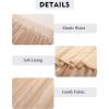 imageFlygo Pleated Skirts for Women Elastic High Waist ALine Midi Skirt Casual Flowy Swing Pleated SkirtChampagne