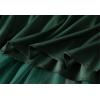 imageFlygo Womens A Line Ruffle Tulle Midi Skirt High Waisted Fairy Long Mesh Tutu SkirtsGreen