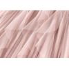 imageFlygo Womens A Line Ruffle Tulle Midi Skirt High Waisted Fairy Long Mesh Tutu SkirtsPink