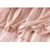 imageFlygo Womens A Line Ruffle Tulle Midi Skirt High Waisted Fairy Long Mesh Tutu SkirtsPink