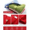 imageFlygo Womens Crochet Sweater Vest Sleeveless 2025 Trendy Spring Summer Tops Button Crop Chunky Knit Sweaters CardiganRed