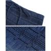 imageFlygo Womens Elastic High Waist ALine Pleated Flared Long Swing Maxi Skirt One Size Blue
