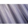 imageFlygo Womens Elastic Waist ALine Tulle Skirt Mesh Layers Gradient Color Shiny Pleated Swing SkirtsBlue
