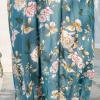 imageFlygo Womens High Waist Pleated Chiffon Boho Floral Flowy Midi SkirtFlower 1