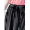 imageFlygo Womens High Waist Pleated Chiffon Boho Floral Flowy Midi SkirtFlower 4