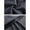 imageFlygo Womens Winter Warm High Elastic Waist Wool Plaid ALine Pleated Flared Long SkirtWine Red