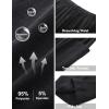 imageFlygo Girls Wide Leg Pants Casual Flowy Elastic Waist Palazzo Harem Trousers with Pockets 514YBlack