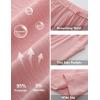 imageFlygo Girls Wide Leg Pants Casual Flowy Elastic Waist Palazzo Harem Trousers with Pockets 514YPink