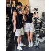 imageFlygo Mens Graphic Print Camo Shorts Fashion Designer Workout Shorts Retro Casual Cool Streetwear Short Pants01 Maple Leaf Grey