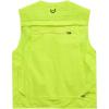 imageFlygo Mens Casual Lightweight Outdoor Fishing Work Safari Travel Photo Cargo Vest Jacket Multi PocketsFluorescent Yellow