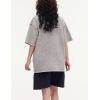 imageFlygo 3 Pack Men Oversized T Shirts Acid Washed Unisex Tee Loose Fit Short Sleeve Casual Streetwear Baggy Basic TopsGrey