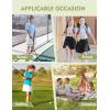 imageFlygo Girls Athletic Polo Dress for Tennis Golf Breathable Pique with Ruffle Trim Short Sleeve Summer Active Sports DressesNavy