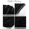 imageFlygo Womens Sweater Vest Lapel Button Down Sleeveless Tank Tops Cap Sleeve Knit Pullover Summer Spring Sweaters Vest TopBlack