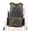 imageFlygo Fly Fishing Vests Multi Pocket Waistcoat Adjustable Size Gifts for Men and Women3 Army Green