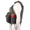 imageFlygo Fly Fishing Vests Multi Pocket Waistcoat Adjustable Size Gifts for Men and Women3 Army Green