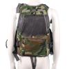 imageFlygo Fly Fishing Vests Multi Pocket Waistcoat Adjustable Size Gifts for Men and Women3 Green Camo