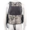 imageFlygo Fly Fishing Vests Multi Pocket Waistcoat Adjustable Size Gifts for Men and Women3 Grey Camo