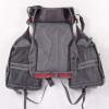 imageFlygo Fly Fishing Vests Multi Pocket Waistcoat Adjustable Size Gifts for Men and Women3 Grey Camo