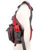 imageFlygo Fly Fishing Vests Multi Pocket Waistcoat Adjustable Size Gifts for Men and Women3 Red