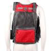 imageFlygo Fly Fishing Vests Multi Pocket Waistcoat Adjustable Size Gifts for Men and Women3 Red