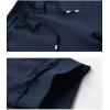 imageFlygo Mens 34 Joggers Sweatpants Below Knee Running Workout Capri PantsNavy