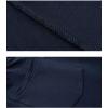 imageFlygo Mens 34 Joggers Sweatpants Below Knee Running Workout Capri PantsNavy