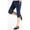 imageFlygo Mens 34 Joggers Sweatpants Below Knee Running Workout Capri PantsNavy